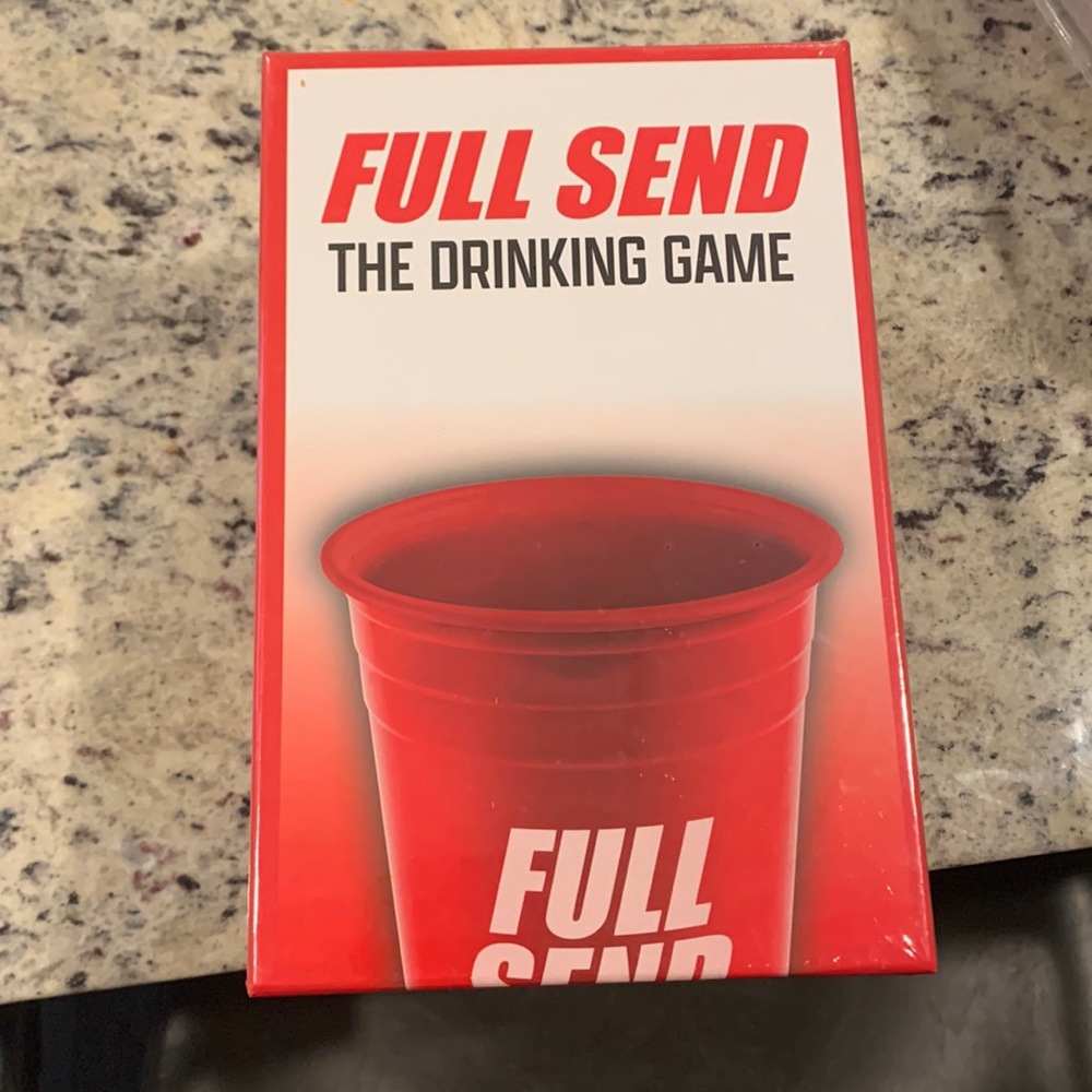 Full Send Drinking Game - Nelk Boys